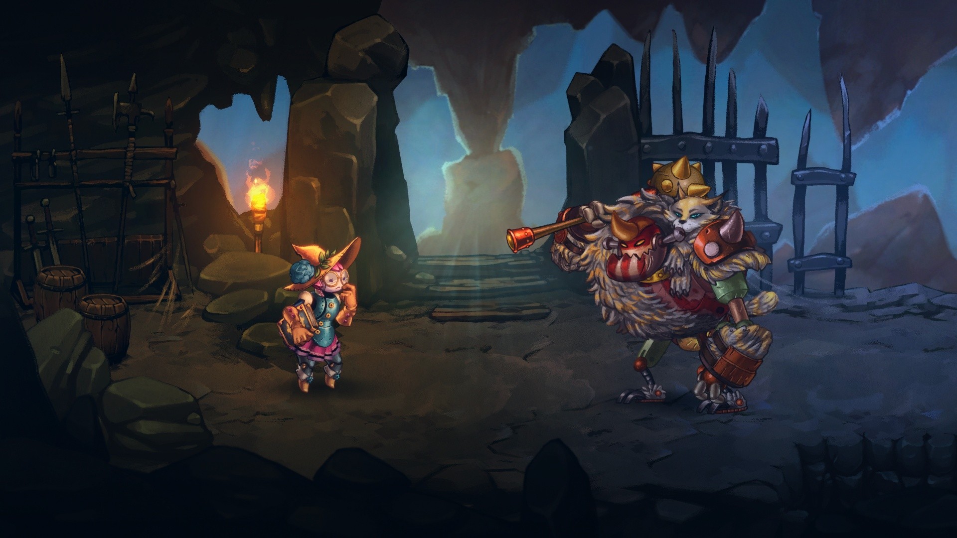 SteamWorld Quest: Hand of Gilgamech